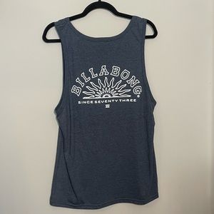 EUC 🆕 BILLABONG Blue Tank Top